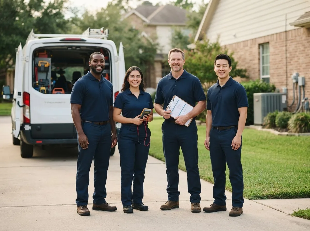 Certified HVAC technician near Concord, GA
